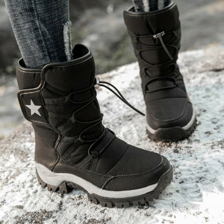 楽天市場 スノーブーツ メンズ おしゃれ スノーシューズ レディース レインブーツ 靴 シューズ アウトドア 防水 防寒 冬 あったか ブーツ ロング 丈 長靴 雨 雪 送料無料 Bm1106 Uricca ウリッカ By Shiny Mart