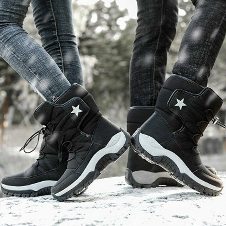 楽天市場】スノーブーツ メンズ おしゃれ スノーシューズ レディース  