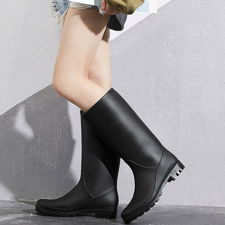楽天市場】レインブーツ レディース レインシューズ ロング 丈 ブラック 長靴 雨 雨具 レイングッズ ガーデニング秋冬 (送料無料) ^bm1152^ : uricca(ウリッカ) by SHINY-MART 楽天市場】レインブーツ レディース レインシューズ ロング 丈 ブラック 長靴 雨 雨具 レイングッズ ガーデニング秋冬 (送料無料) ^bm1152^ : uricca(ウリッカ) by SHINY-MART