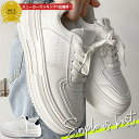 【2690円！クーポンで！】 【楽天1位】厚底スニーカー ホワイトスニーカー ダッドシューズ レディース 白 黒 ローカット 大きいサイズ 歩きやすい ベーシック かわいい おしゃれ カジュアル 送料無料 ^bo-913^ セール