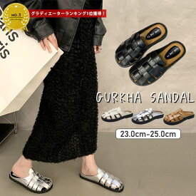 サンダル レディース 春 夏 黒 白 おしゃれ シューズ グルカサンダル 軽量 痛くない レディース(送料無料)^bo-938^