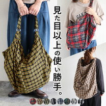 楽天市場】チェックシャツ（2way・3wayバッグ｜レディースバッグ 