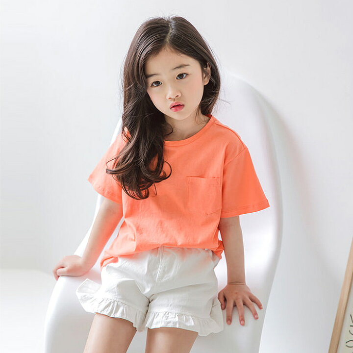 楽天市場 時 6h限定 全品10 Offクーポン配布 韓国子供服 ハーフパンツ ガールズ フリル 短パン カジュアル 可愛い 無地 Miniroi ミニロイ ゆうパケット送料無料 郵2 140 Uricca ウリッカ By Shiny Mart