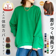 【1992円~！60%OFFクーポンで！】 【楽天1位★15万枚突破】 トレーナー レディース 秋 冬 スウェット 長…