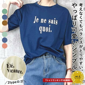 【1点60％→1596円+5点買い80％OFF→798円！クーポンで！】 ロゴTシャツ カットソー 半袖 ロゴ カジュアル シンプル クルーネック レディース 2タイプ Tシャツ (送料無料)[郵2]^t973^