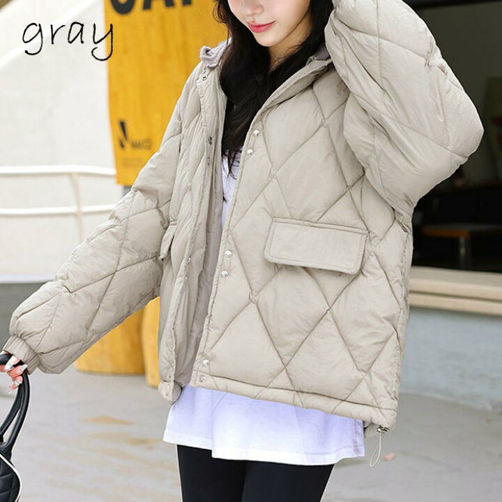 楽天市場】【同梱不可】キルティングコート アウター レディース 中綿  