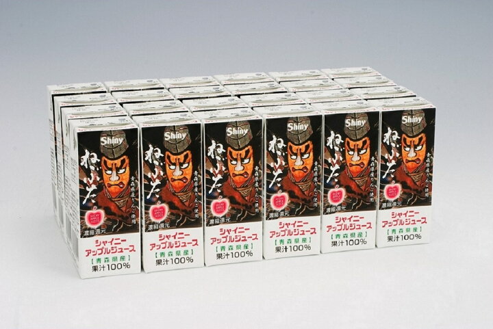 楽天市場】シャイニー りんごジュース ねぶた 紙パック 200ml×24本 : シャイニーアップル 楽天市場店 楽天市場】シャイニー りんごジュース ねぶた 紙パック 200ml×24本 : シャイニーアップル 楽天市場店