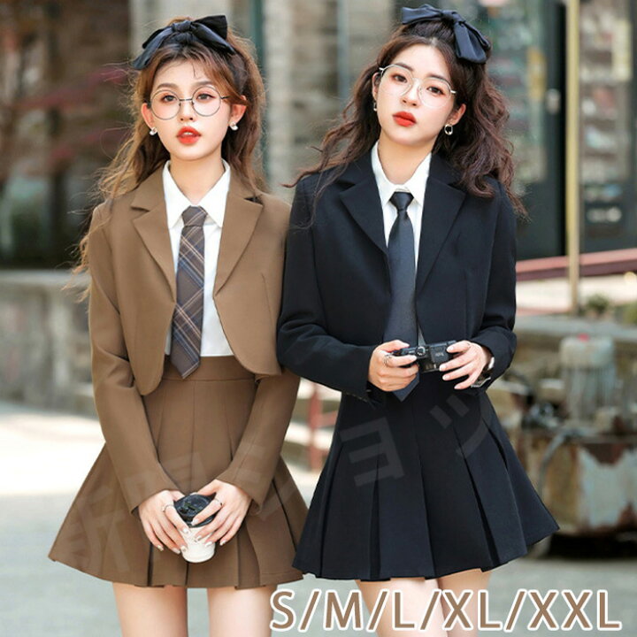 楽天市場】韓国 卒業式 スーツ 女の子 卒服 韓国 制服 高校生 入学式 