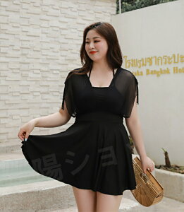 「送料無料」水着 レディース 大きいサイズ ワンピース 体形カバー 妊婦水着 ママ水着 スイムウエア オールインワン 紫外線カット ワンピース 透け感 ビーチウェア シフォン おしゃれ 露出