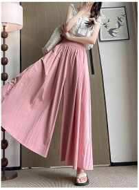 ワイドパンツ レディース ガウチョパンツ キュロット スカーチョ フレアパンツ きれいめ春 夏 ゆったり 涼しい スカッツ レディース カジュアルワイドパンツ 無地シンプル 美脚 大人 女性用 おしゃれ 体型カバー 大きいサイズ