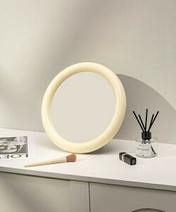 【新商品入荷】ミラー 鏡 卓上 壁掛け 手鏡 ディスプレイ メイクミラー ラウンド 丸 サークル インテリア 雑貨 韓国ファッション 春 夏 秋 冬 ホーム メイク 寝室 玄関 リビング キッチン シ