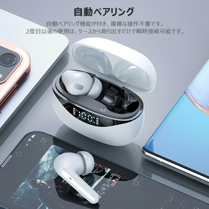 楽天市場】【数量限定2670円→2370円】ワイヤレスイヤホン bluetooth 