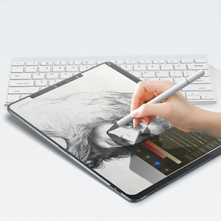 楽天市場 タッチペン スマホ タブレット Ipad Iphone Android Ios 対応 スタイラスペン スマートフォン 絵描き用 ゲーム イラスト ゲーム 両側 極細 細い なめらか 書きやすい おしゃれ 持ちやすい 送料無料 Yuhiro