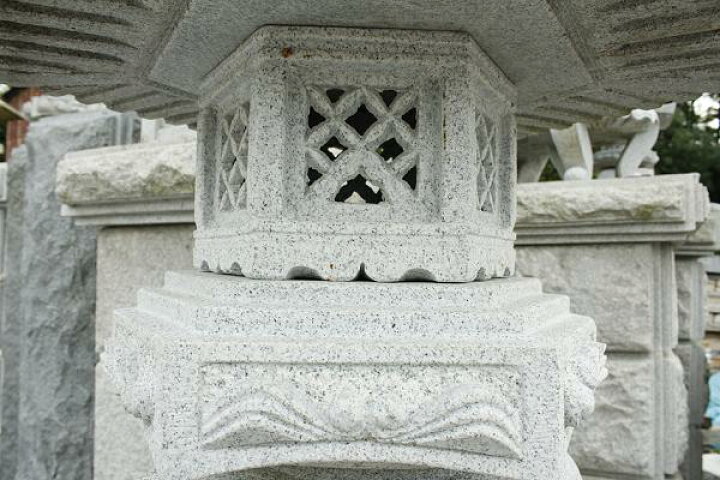 楽天市場】角雪見灯篭1.5尺 : 建築金物 SHOP