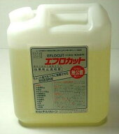 【送料無料】エフロカット 白華防止剤　特許製品4L（リットル）