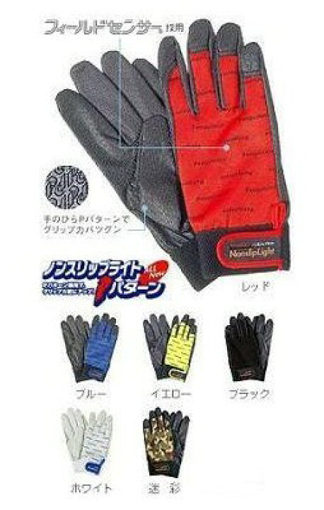 楽天市場】ノンスリップライトPパターン マジック 手袋 ペンギンエース 