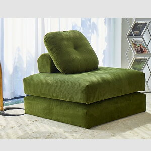 ソファーベッド ソファ 1人掛け 2WAY 幅98 一人用 座椅子 折りたたみソファ ソファベッド シングル 一人掛け おしゃれ コンパクト 折り畳み フロアチェア カウチソファ ローソファ リビング 北