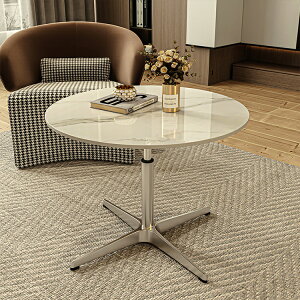 サイドテーブル 昇降式 セラミック ナイトテーブル 大理石柄 70cm キャスター付き おしゃれ 丸テーブル ベッド ソファ 白 サイドテーブル 60cm スリム ミニテーブル カフェ 直径80cm コンパクト