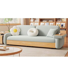 ソファ ソファベッド 収納付き 2WAY カウチソファー 1人 2人掛け 二人掛け ソファーベッド かわいい 収納ソファー 肘掛け ローソファ フロアーソファ 2.5P 韓国インテリア 可愛い ボア生地 北欧