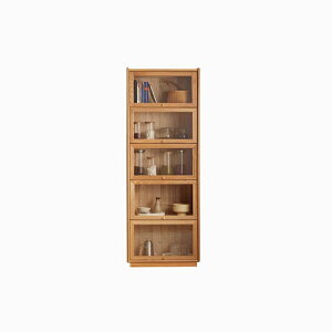 キャビネット 本棚 収納ラック 収納棚 シェルフ 幅60cm 扉付き キャビネット 3段 ガラス扉 書棚 靴収納 高106cm 収納 166cm 奥行32cm 書庫 コーナーラック サイドチェスト 木製 136cm 大容量 4段 5段