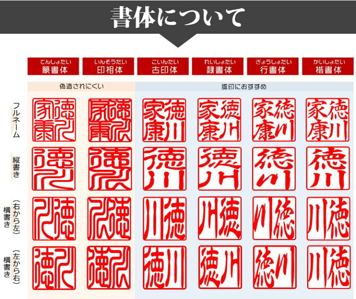 楽天市場】【黒水牛印鑑】印鑑/はんこ（実印/銀行印/認印）角印 職印 