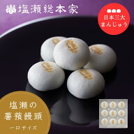 かりそめ天国放映 まんじゅう ギフト 【日本3大まんじゅう】塩瀬饅頭 和菓子 ギフト ギフト大賞受賞 一口…