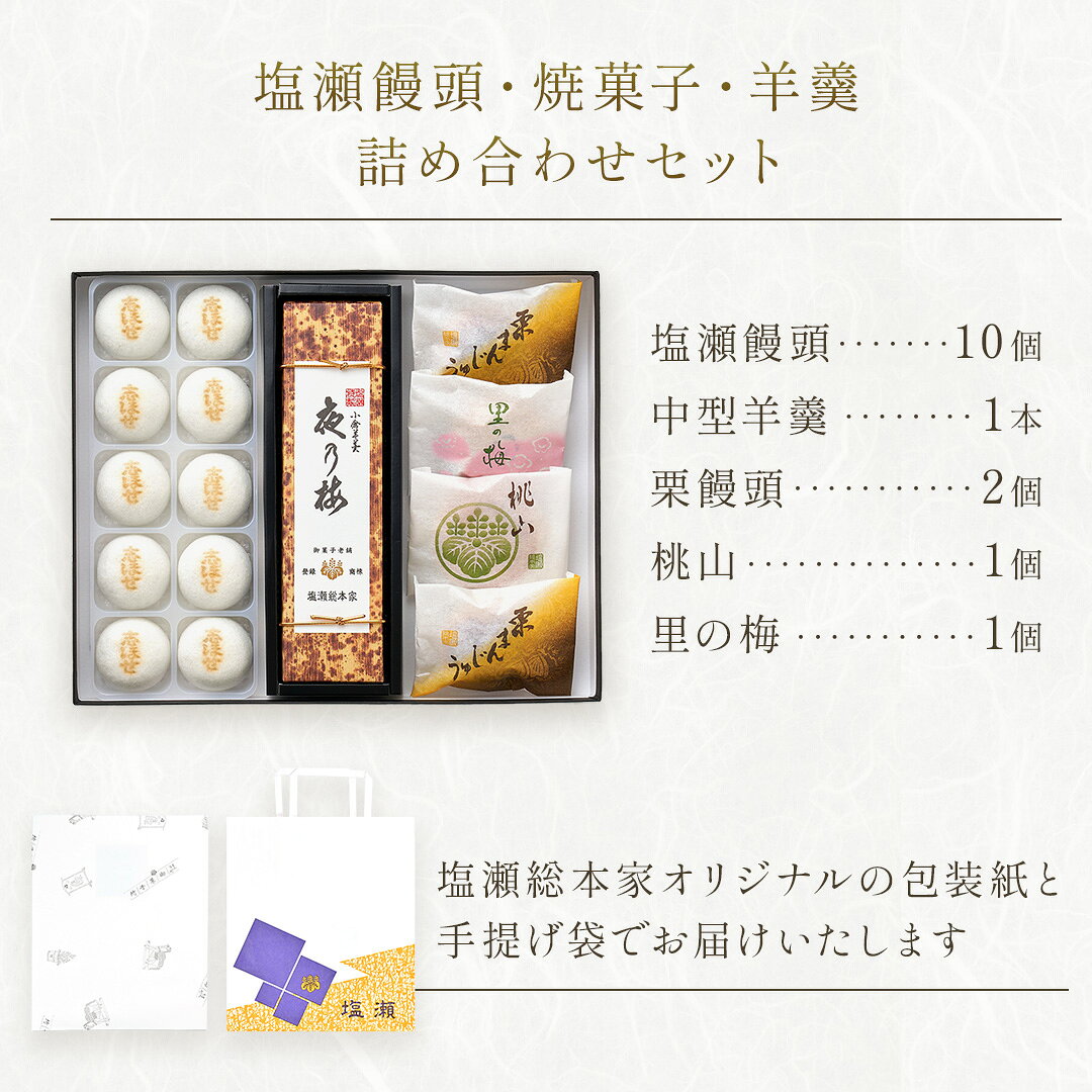 20日20時〜4H限定!15%オフクーポン 還元セール かりそめ天国放映 和菓子 ギフト 饅頭 羊羹 焼菓子 詰め合わせ【日本3大まんじゅう】 日本ギフト大賞 まんじゅう お歳暮 お供え お盆 国産品 米粉 薯蕷 歴史 老舗 高級 和菓子 手土産 内祝 長寿祝い 還暦祝い - メイン画像 21