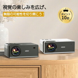 【時間限定★夏対応～50％オフ】プロジェクター 家庭用 高速5G&2.4GWiFi Bluetooth5.2 フルHD1080P 4K対応 小型 ホームプロジェクター ワイヤレス接続 300"大画面 Hi-Fiスピーカー内蔵 台形補正 ズーム機能 【最新家庭用・20000lm・収納バック付き】
