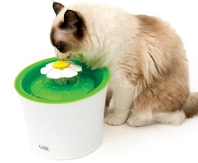 猫 セールSALE％OFF ネコ 販売実績No.1 ねこ ペット 水 catit フラワーファウンテン 循環 皿 東京キャットガーディアン