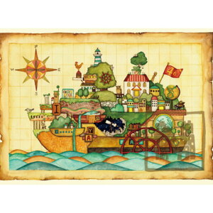 zXGݓX |XgJ[h@VEւ̑D yAz