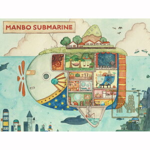 zXGݓX |XgJ[h@MANBO SUBMARINE yAz