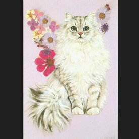 ochopi ポストカード 「Flower Cat Fairies L」