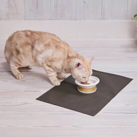 ＼アウトレット／ ペティオ (Petio) 猫用食器 necoco 食べやすい 木目調 陶器食器 ウェットフード向き【同梱B】