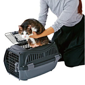 ＼アウトレット／ ペティオ 2ドア スマイルキャリー ブラック S【同梱B】