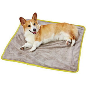 \アウトレット/ ペティオ 老犬介護用 やさしい手触りの洗える防水マット 中【同梱B】