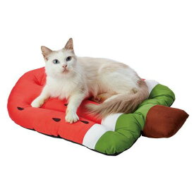 ペティオ 犬猫用ベッド スイカアイス