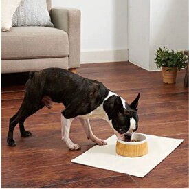 ＼アウトレット／ ペティオ (Petio) 犬用食器 Porta 木目調 陶器食器 Mサイズ【同梱B】