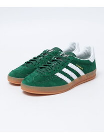 ADIDAS: GAZELLE INDOOR SHIPS シップス シューズ・靴 スニーカー グリーン【送料無料】[Rakuten Fashion]