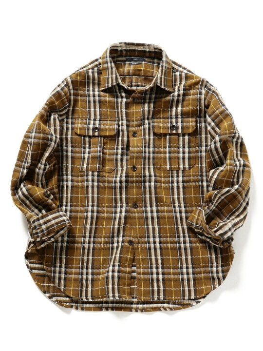 楽天市場】【SALE／70%OFF】SU:ビッグシルエットヘビーチェック 