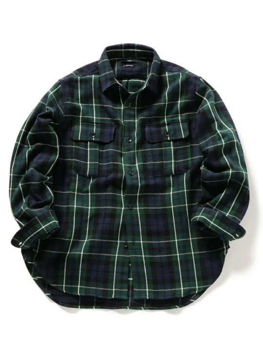 楽天市場】【SALE／70%OFF】SU:ビッグシルエットヘビーチェック 
