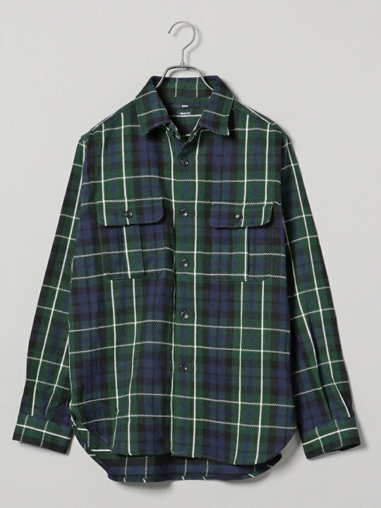 楽天市場】【SALE／70%OFF】SU:ビッグシルエットヘビーチェック 