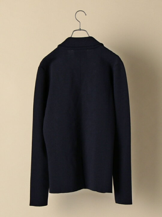 楽天市場】【SALE／50%OFF】roberto collina: ウール ダブル ニット ジャケット SHIPS シップス ジャケット・アウター  ナイロンジャケット ネイビー【RBA_E】【送料無料】[Rakuten Fashion] : SHIPS シップス ROBERTO COLINA per SHIPS ニットジャケット