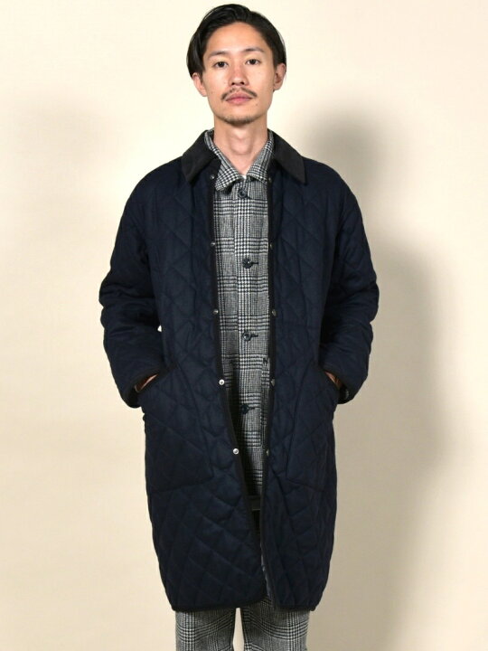 楽天市場】【SALE／60%OFF】SU:ビッグシルエットキルティングロング 