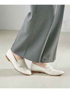 �ySALE�^40%OFF�zPASCUCCI:SOFT LOAFFER SHIPS WOMEN �V�b�v�X �V���[�Y�E�C ���[�t�@�[ �z���C�g �u���b�N�yRBA_E�z�y���������z[Rakuten Fashion]