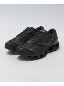 MIZUNO: WAVE PROPHECY GORE-TEX SHIPS MEN �V�b�v�X �V���[�Y�E�C �X�j�[�J�[ �u���b�N�y���������z[Rakuten Fashion]