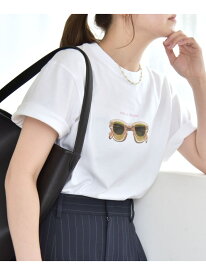 【SALE／40%OFF】ANGE IN DISGUISE:＜手洗い可能＞コットン フォト & ロゴ TEE 26SS quaranciel シップス トップス カットソー・Tシャツ ホワイト ブラック【RBA_E】【送料無料】[Rakuten Fashion]