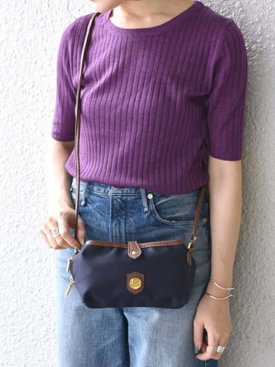 楽天市場】【SALE／30%OFF】BONFANTI:ナイロンミニポシェット◇ SHIPS  
