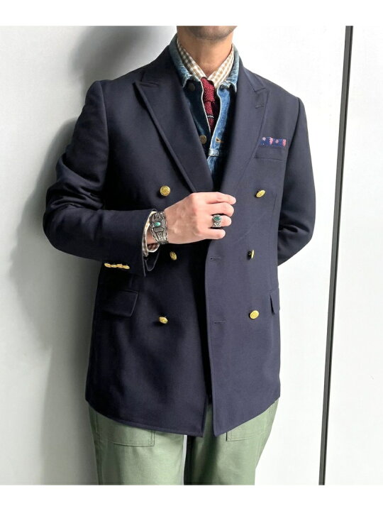 楽天市場】Southwick: PAXTON ウール ネイビー ダブルブレザー SHIPS  