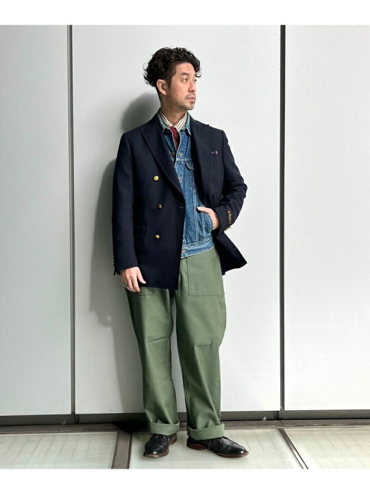 楽天市場】Southwick: PAXTON ウール ネイビー ダブルブレザー SHIPS  