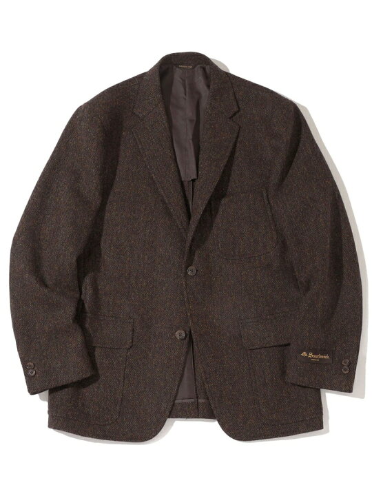 楽天市場】Southwick: CAMBRIDGE HarrisTweed 3B ジャケット SHIPS MEN 